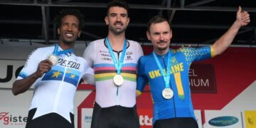 Lauro Chaman Conquista Ouro em Etapa da Copa do Mundo de Paraciclismo na Bélgica