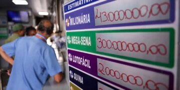 Mega-Sena 30 Anos: Apostas do Rio e de Fortaleza Dividem Prêmio Recorde