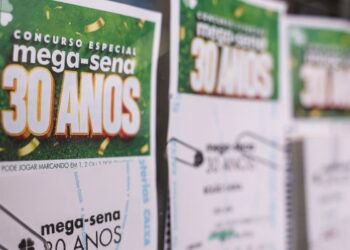 Sorteio Especial da Mega-Sena de 30 Anos com Prêmio de R$ 320 Milhões