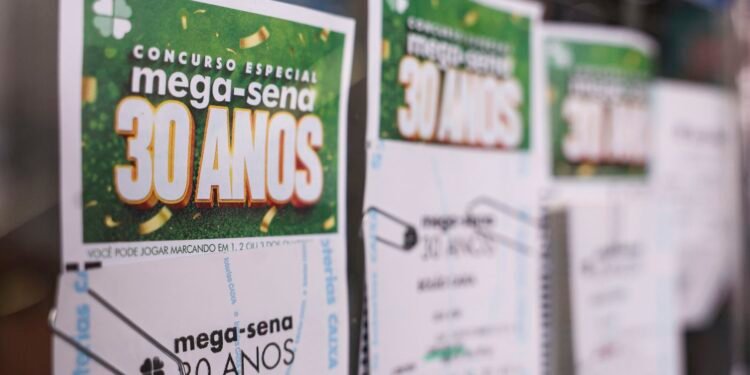 Sorteio Especial da Mega-Sena de 30 Anos com Prêmio de R$ 320 Milhões