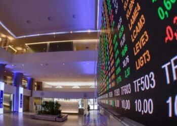 Mercado Financeiro em Retração: Bolsa Atinge Menor Nível do Ano com Dólar em Alta, Pressionado por Cenário Global e Política Interna Mercado Financeiro em Retração: Bolsa Atinge Menor Nível do Ano com Dólar em Alta, Pressionado por Cenário Global e Política Interna