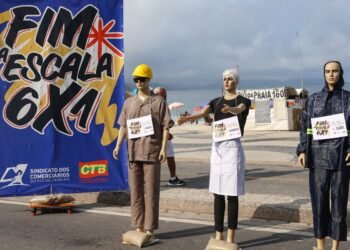 Campanha Nacional do Governo Impulsiona Fim da Escala 6×1 e Redução da Jornada