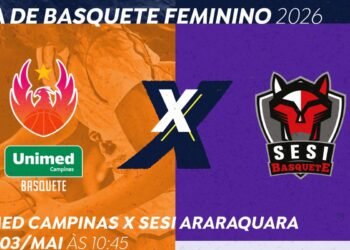TV Brasil Exibe Duelo Crucial da LBF entre Unimed Campinas e Sesi Araraquara