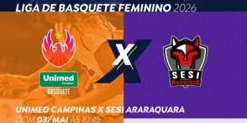 TV Brasil Exibe Duelo Crucial da LBF entre Unimed Campinas e Sesi Araraquara