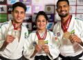 Brasil Brilha no Grand Slam de Astana com Sete Medalhas no Judô