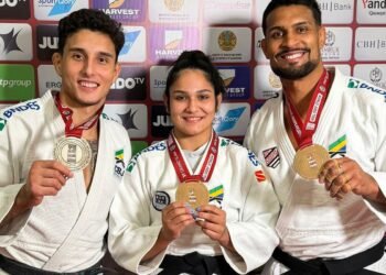 Brasil Brilha no Grand Slam de Astana com Sete Medalhas no Judô