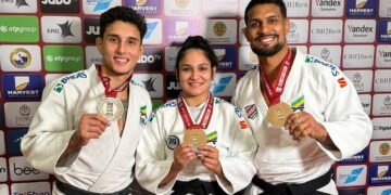 Brasil Brilha no Grand Slam de Astana com Sete Medalhas no Judô