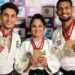 Brasil Brilha no Grand Slam de Astana com Sete Medalhas no Judô