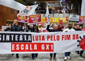 Manifestação em Guarulhos Clama pelo Fim da Escala 6×1