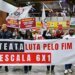 Manifestação em Guarulhos Clama pelo Fim da Escala 6×1
