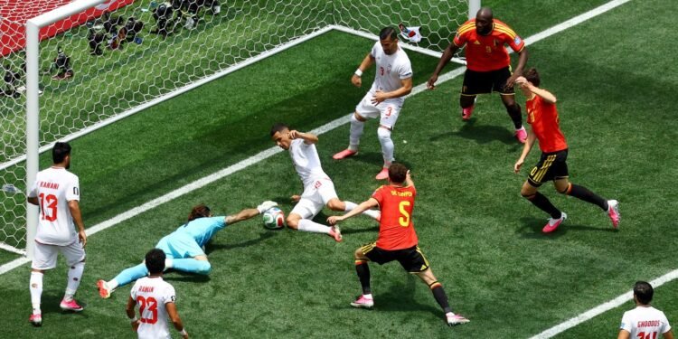 Irã Impede Vitória da Bélgica com Defesa Sólida e Goleiro Brilhante na Copa do Mundo 2026