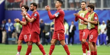 Copa do Mundo: Cristiano Ronaldo Atinge Recorde Inédito e Resultados da Terça-feira (23) Copa do Mundo: Cristiano Ronaldo Atinge Recorde Inédito e Resultados da Terça-feira (23)