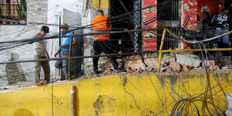 Venezuela Declara Emergência Nacional Após Fortes Terremotos