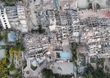 Terremoto na Venezuela: Mapa da Nasa Estima Quase 59 Mil Edifícios Danificados