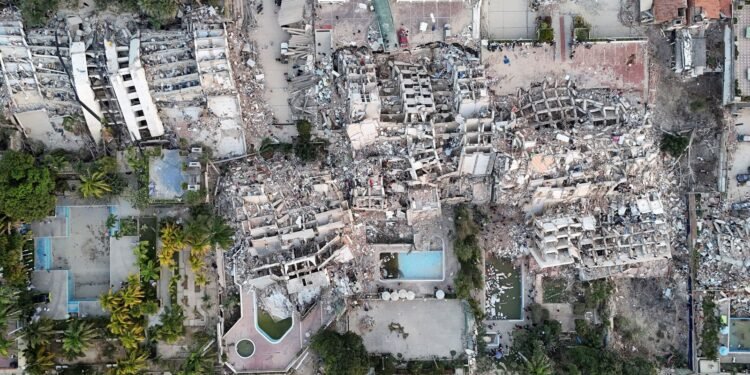 Terremoto na Venezuela: Mapa da Nasa Estima Quase 59 Mil Edifícios Danificados Terremoto na Venezuela: Mapa da Nasa Estima Quase 59 Mil Edifícios Danificados