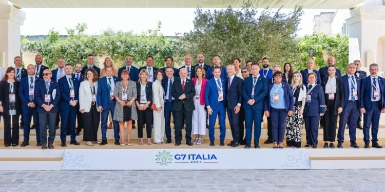 Lula Cobra Países Ricos do G7 por Empenho na Redução das Desigualdades Globais