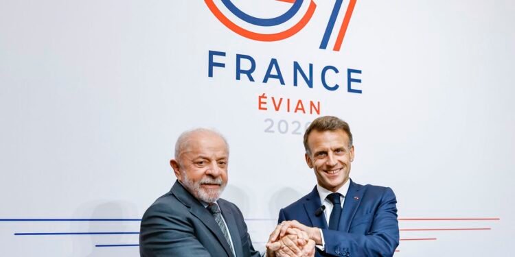 Lula Reforça Laços Bilaterais com França e Suíça Antes da Cúpula do G7