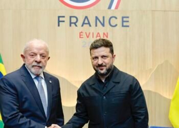 Lula e Zelensky Dialogam sobre Solução Diplomática para o Conflito na Ucrânia