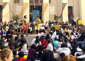 Feira Literária Conta Conto: Cultura Periférica Ganha Destaque no Rio Feira Literária Conta Conto: Cultura Periférica Ganha Destaque no Rio