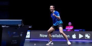 Hugo Calderano Conquista Vice-Campeonato no WTT Star Contender de Ljubljana