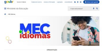 MEC Lança Plataforma Gratuita de Inglês e Espanhol para Aprimoramento Linguístico MEC Lança Plataforma Gratuita de Inglês e Espanhol para Aprimoramento Linguístico