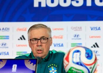Ancelotti mantém mistério sobre escalação do Brasil para as oitavas da Copa contra o Japão