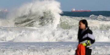 Rio de Janeiro em Alerta: Ressaca e Ondas de até 2,5 Metros
