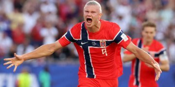 Noruega Goleia Iraque com Erling Haaland em Retorno Triunfal à Copa do Mundo