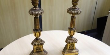 PF Recupera e Devolve Tochas Sacras Furtadas de Igreja Histórica no Centro do Rio