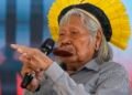 Cacique Raoni é Novamente Internado em Estado Grave no Mato Grosso Cacique Raoni é Novamente Internado em Estado Grave no Mato Grosso