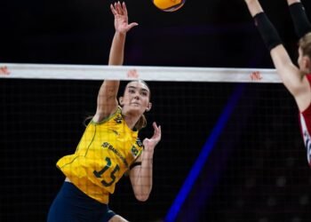 Liga das Nações de Vôlei Feminino: Alemanha Quebra Invencibilidade do Brasil