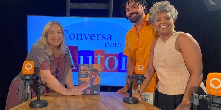 Rádio MEC: ‘Conversa com o Autor’ Aborda Representatividade e Ancestralidade na Literatura Infantil