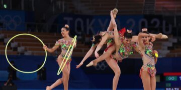 Seleção Brasileira de Ginástica Rítmica é Convocada para Mundial em Busca de Vagas para Los Angeles 2028