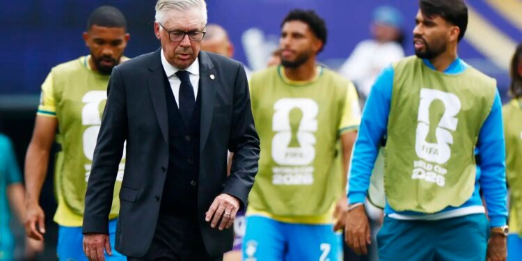 Ancelotti lamenta eliminação do Brasil na Copa e projeta ‘novo ciclo’ Ancelotti lamenta eliminação do Brasil na Copa e projeta ‘novo ciclo’