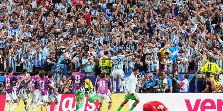 Argentina Vence Suíça por 3 a 1 e Garante Vaga na Semifinal da Copa do Mundo 2026 Argentina Vence Suíça por 3 a 1 e Garante Vaga na Semifinal da Copa do Mundo 2026