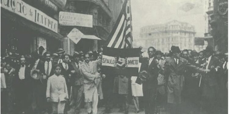 O 9 de Julho: Da Revolta Constitucionalista de 1932 à Consagração Cívica Paulista