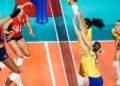 Vôlei Feminino: Brasil é Superado pelos EUA na Liga das Nações e sofre com lesão de atleta