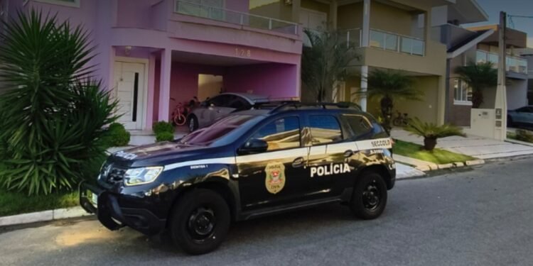 Operação Policial Combate Lavagem de Dinheiro do PCC em São José dos Campos