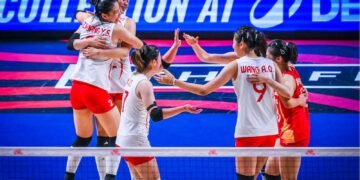 Liga das Nações de Vôlei Feminino: China Elimina EUA e Brasil Avança às Semifinais Liga das Nações de Vôlei Feminino: China Elimina EUA e Brasil Avança às Semifinais