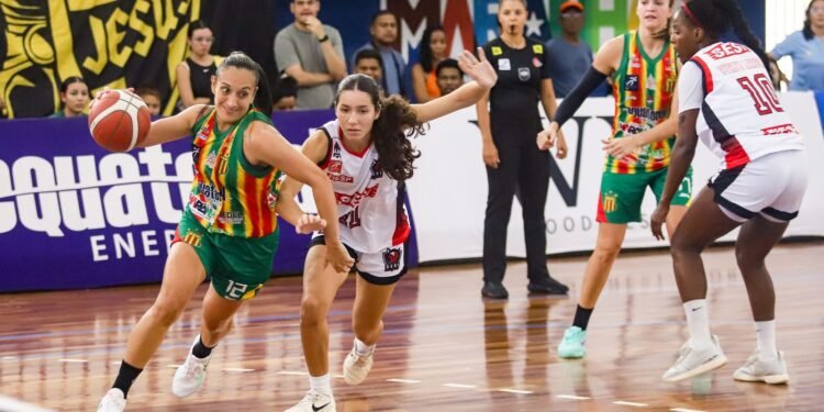 Semifinal da LBF Feminina: TV Brasil Transmite Duelo Entre Cerrado BRB e Sampaio Basquete