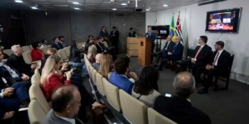 Ministério da Justiça Inaugura Escritório Antifacção em São Paulo para Fortalecer Combate ao Crime Organizado Ministério da Justiça Inaugura Escritório Antifacção em São Paulo para Fortalecer Combate ao Crime Organizado