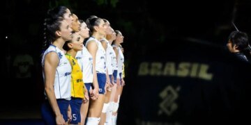 Vôlei Feminino: Brasil é Superado pela Tailândia na Liga das Nações em Jogo de Teste