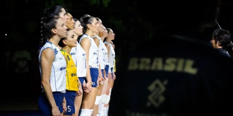 Vôlei Feminino: Brasil é Superado pela Tailândia na Liga das Nações em Jogo de Teste Vôlei Feminino: Brasil é Superado pela Tailândia na Liga das Nações em Jogo de Teste