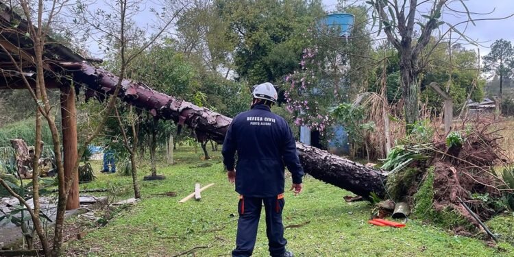 Eldorado do Sul: Chuvas Intensas Deixam 720 Desabrigados no Rio Grande do Sul