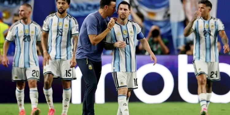 A Copa América que Forjou a ‘Scaloneta’ e Transformou Lionel Messi