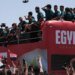 Seleção Egípcia: Recepção de Heróis Após Campanha Inédita na Copa do Mundo