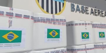 Ajuda Humanitária: Brasil Envia 690 Mil Doses de Vacinas e Insumos Essenciais à Venezuela Ajuda Humanitária: Brasil Envia 690 Mil Doses de Vacinas e Insumos Essenciais à Venezuela