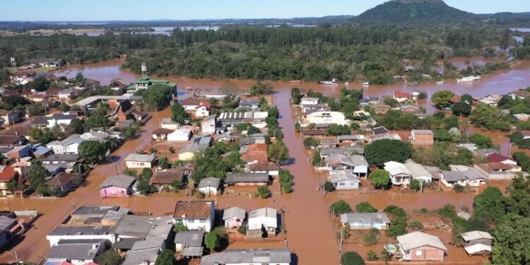 Rio Grande do Sul: Chuvas Deixam Quase 60 Mil Afetados e Provocam Alertas de Inundação Rio Grande do Sul: Chuvas Deixam Quase 60 Mil Afetados e Provocam Alertas de Inundação