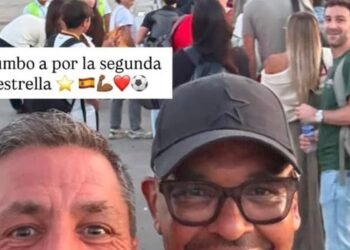 Ex-campeão mundial Joan Capdevila é liberado para assistir à final da Copa nos EUA após veto inicial Ex-campeão mundial Joan Capdevila é liberado para assistir à final da Copa nos EUA após veto inicial