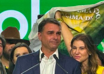 Convenção do PL em São Paulo Formaliza Candidatura de Flávio Bolsonaro à Presidência Convenção do PL em São Paulo Formaliza Candidatura de Flávio Bolsonaro à Presidência